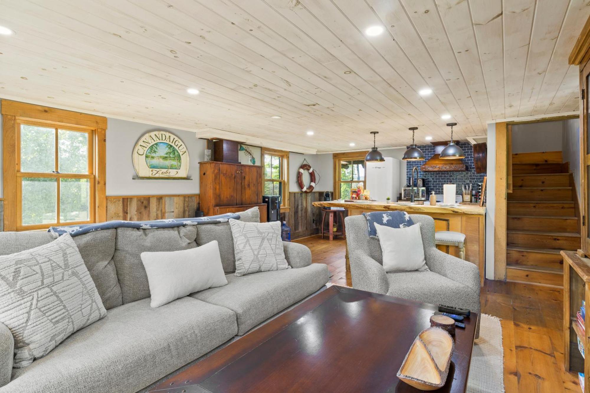 Cozy Two Bedroom Home On Canandaigua Lake Rushville Екстер'єр фото